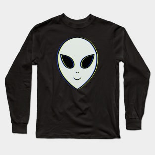 Happy Alien Long Sleeve T-Shirt